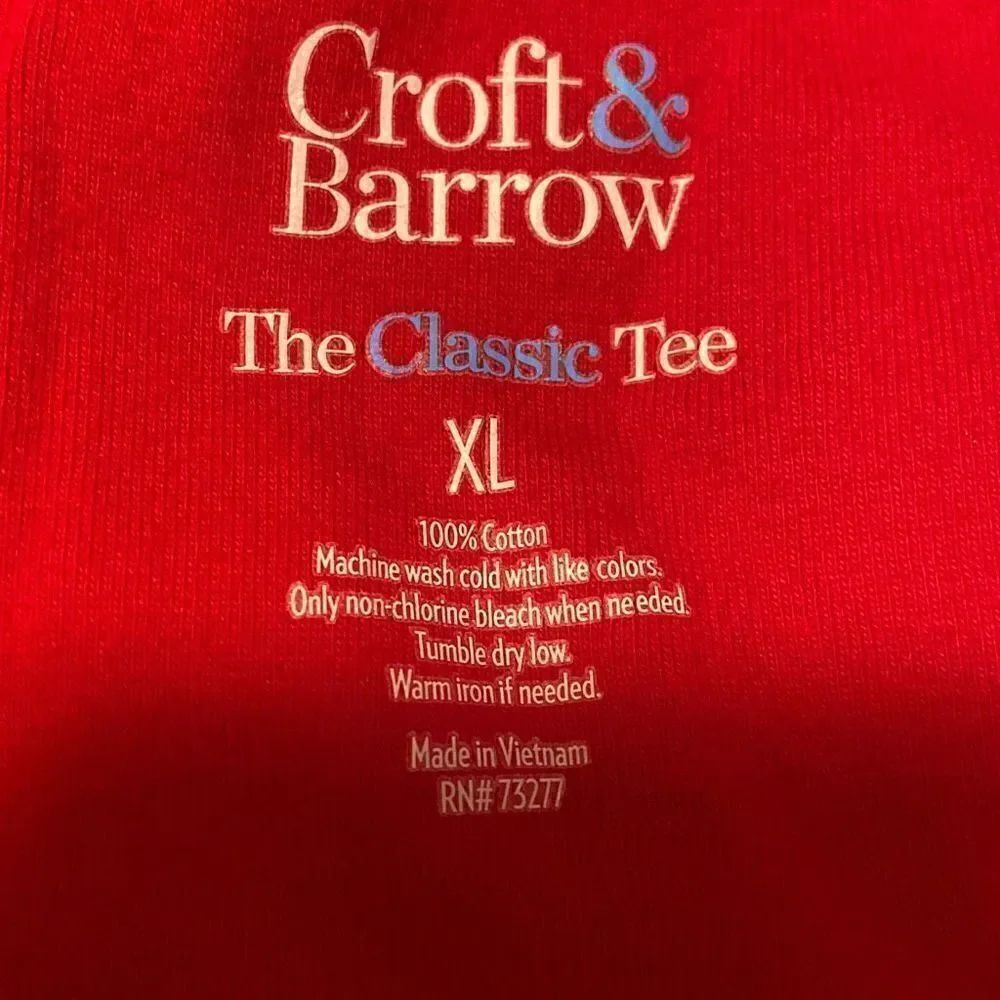 Croft & Barrow The Classic Tee - Picture 5 of 5